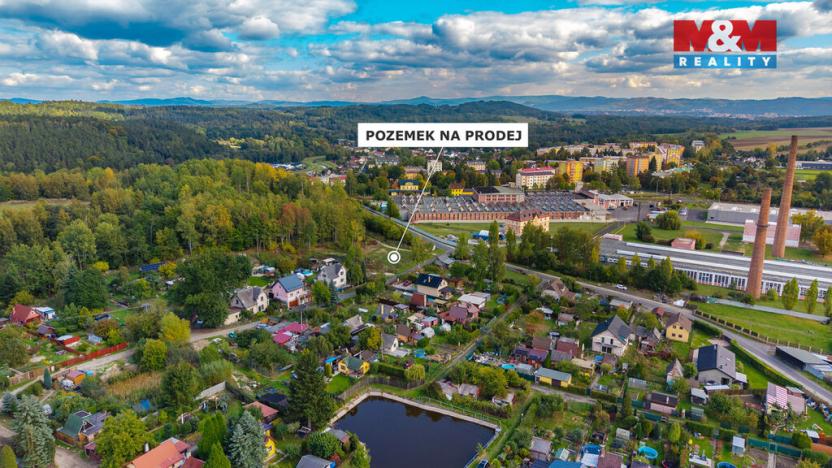 Prodej pozemku pro bydlení, Nová Role, 802 m2