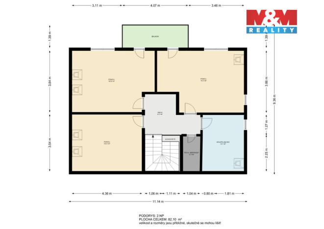 Prodej rodinného domu, Polná, Pod Vodárnou, 150 m2