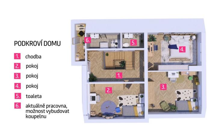 Prodej rodinného domu, Slatina, 270 m2