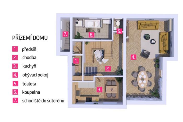 Prodej rodinného domu, Slatina, 270 m2