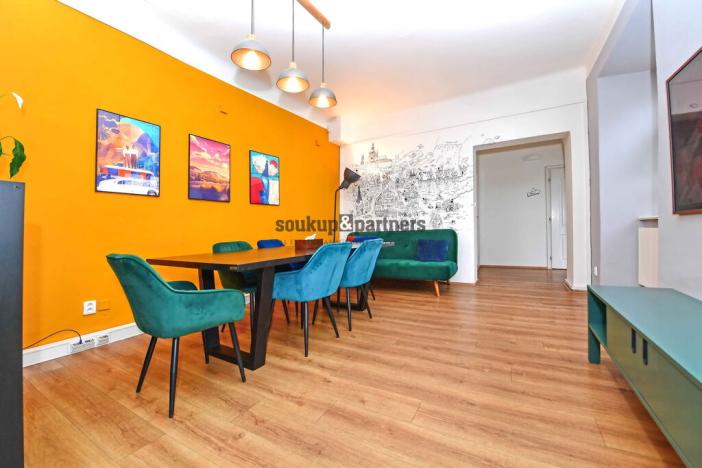 Pronájem kanceláře, Praha - Malá Strana, Prokopská, 205 m2