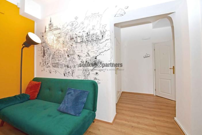 Pronájem kanceláře, Praha - Malá Strana, Prokopská, 205 m2