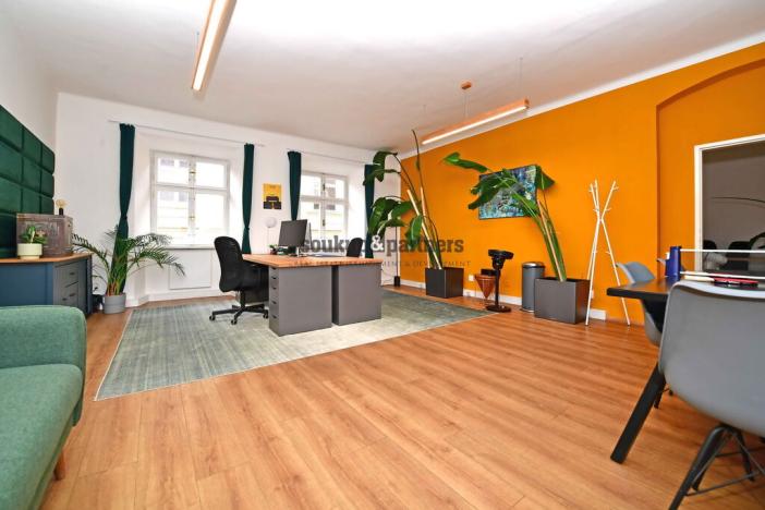 Pronájem kanceláře, Praha - Malá Strana, Prokopská, 205 m2