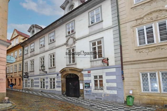 Pronájem kanceláře, Praha - Malá Strana, Prokopská, 205 m2