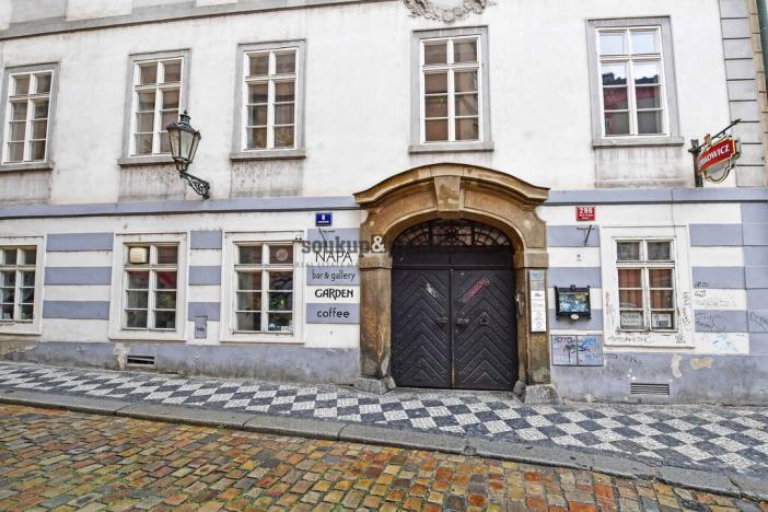 Pronájem kanceláře, Praha - Malá Strana, Prokopská, 205 m2