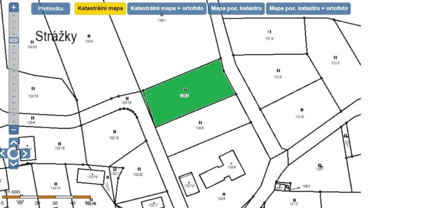 Prodej pozemku pro bydlení, Ústí nad Labem, 1231 m2