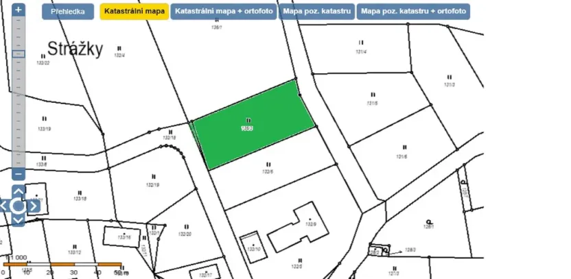 Prodej pozemku pro bydlení, Ústí nad Labem, 1231 m2