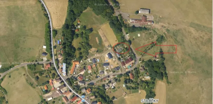 Prodej pozemku pro bydlení, Ústí nad Labem, 1231 m2