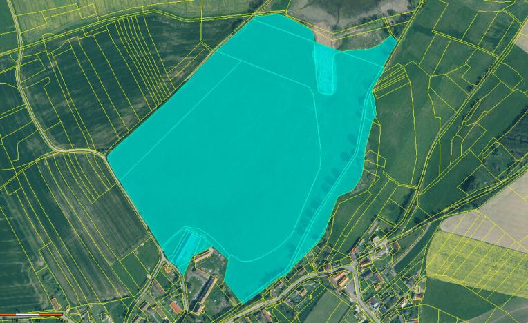 Prodej pozemku pro bydlení, Ježovy, 210865 m2