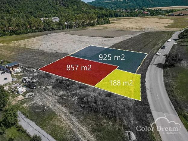 Prodej pozemku pro bydlení, Račice-Pístovice, 925 m2