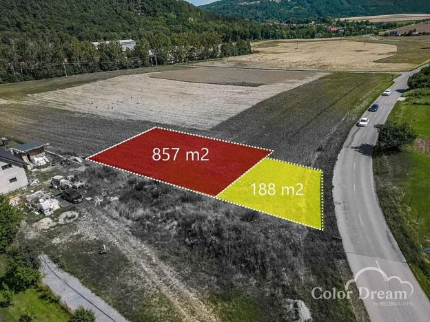 Prodej pozemku pro bydlení, Račice-Pístovice, 857 m2