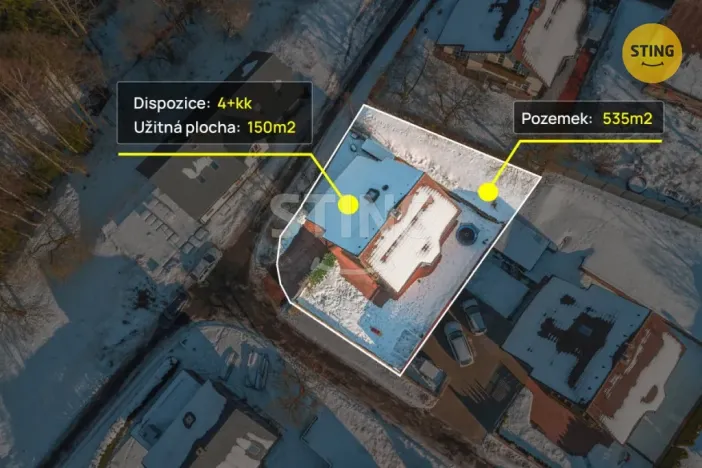 Prodej rodinného domu, Mladé Buky - Hertvíkovice, 150 m2