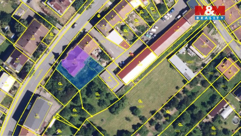 Prodej rodinného domu, Konice, Vrchlického, 230 m2