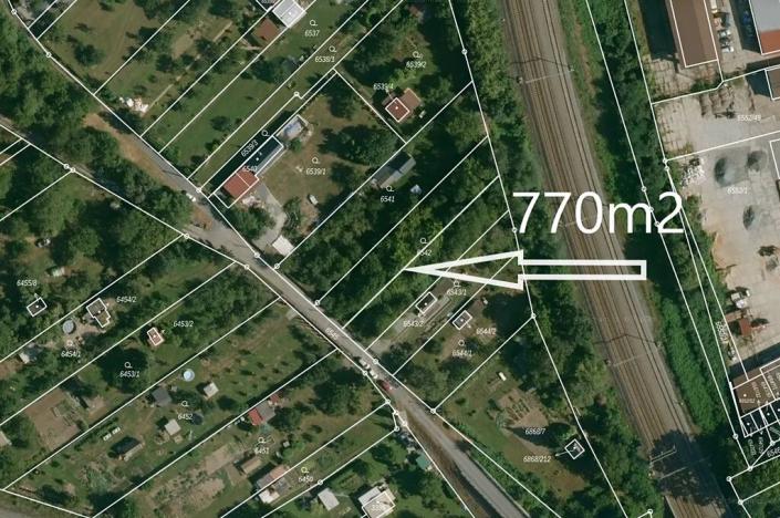 Prodej pozemku pro bydlení, Přerov, 770 m2