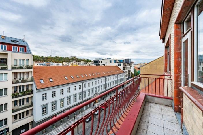 Pronájem bytu 2+kk, Praha - Karlín, Sokolovská, 69 m2