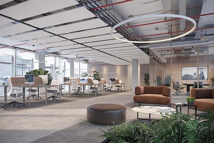 Pronájem kanceláře, Praha, 750 m2