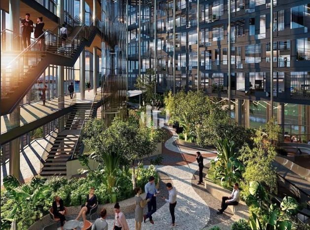 Pronájem kanceláře, Praha - Karlín, Karolinská, 800 m2