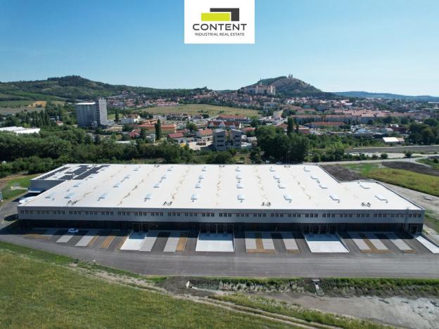 Pronájem výrobních prostor, Mikulov, Nádražní, 5000 m2