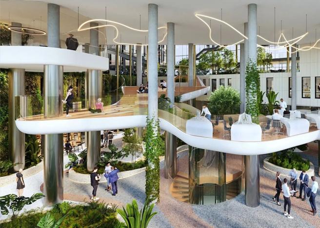 Pronájem kanceláře, Praha - Karlín, Karolinská, 465 m2