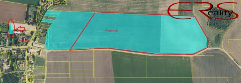 Prodej pole, Kopidlno - Drahoraz, 130500 m2