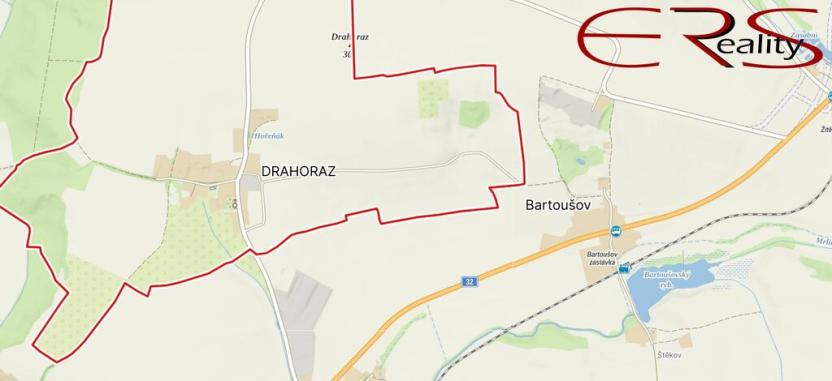 Prodej pole, Kopidlno - Drahoraz, 130500 m2