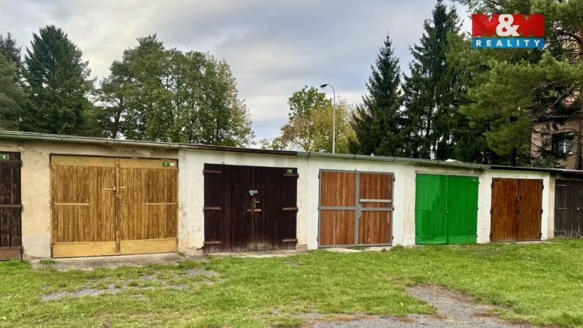 Prodej garáže, Praha - Kbely, 18 m2