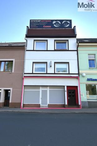 Pronájem obchodního prostoru, Teplice - Trnovany, Masarykova třída, 110 m2