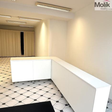 Pronájem obchodního prostoru, Teplice - Trnovany, Masarykova třída, 110 m2