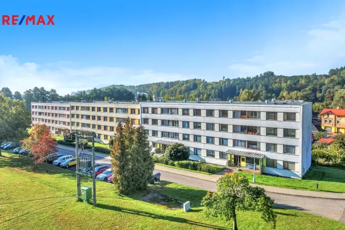 Prodej bytu 1+1, Broumov - Olivětín, Dukelská, 27 m2