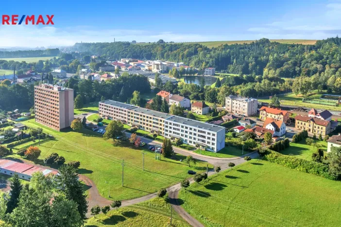 Prodej bytu 1+1, Broumov - Olivětín, Dukelská, 27 m2