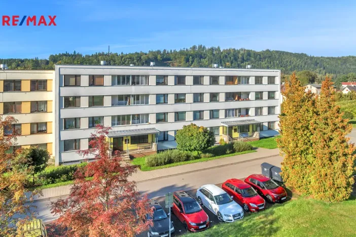 Prodej bytu 1+1, Broumov - Olivětín, Dukelská, 27 m2