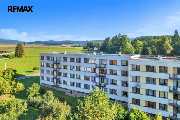 Prodej bytu 1+1, Broumov - Olivětín, Dukelská, 27 m2