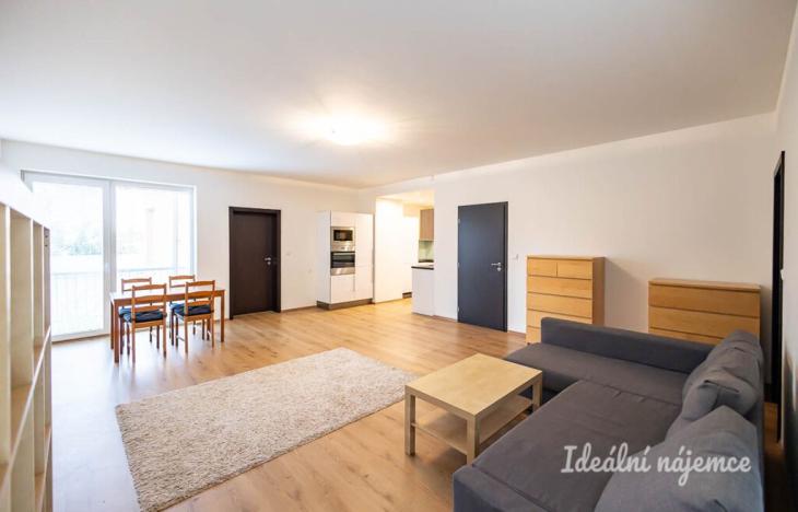 Pronájem bytu 3+kk, Praha, Formanská, 92 m2