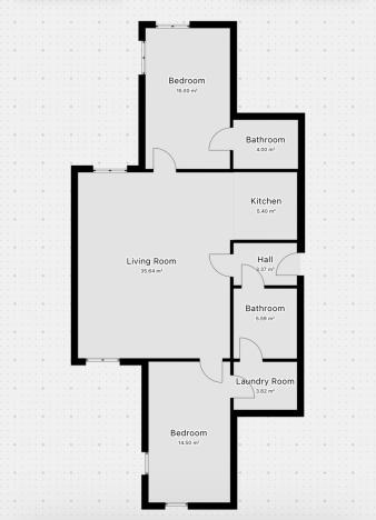Pronájem bytu 3+kk, Praha, Formanská, 92 m2