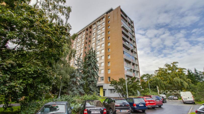 Pronájem bytu 2+kk, Praha - Kobylisy, Hrubého, 43 m2