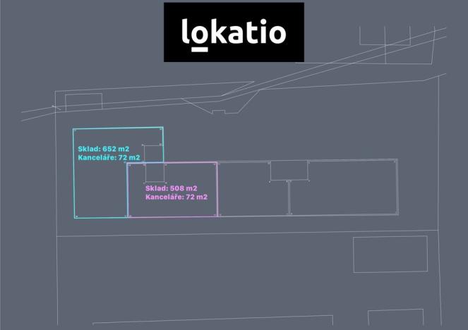 Pronájem skladu, Velká Dobrá, 648 m2