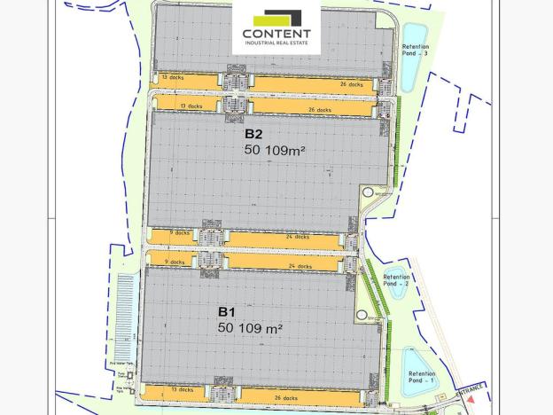 Pronájem výrobních prostor, Přehýšov, 10000 m2