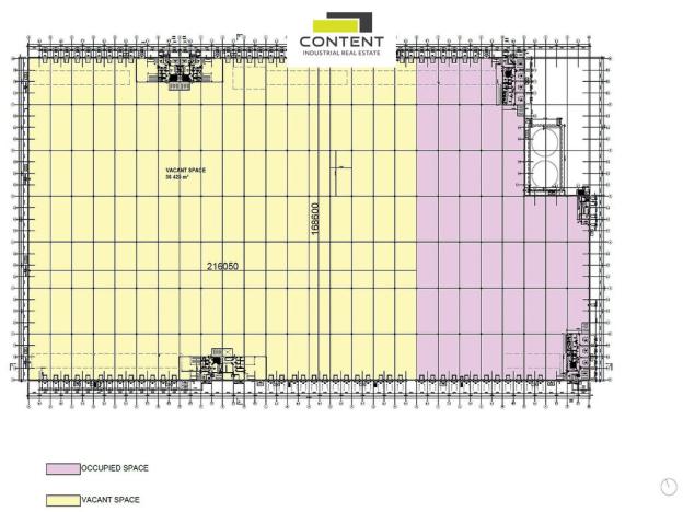 Pronájem výrobních prostor, Přehýšov, 10000 m2