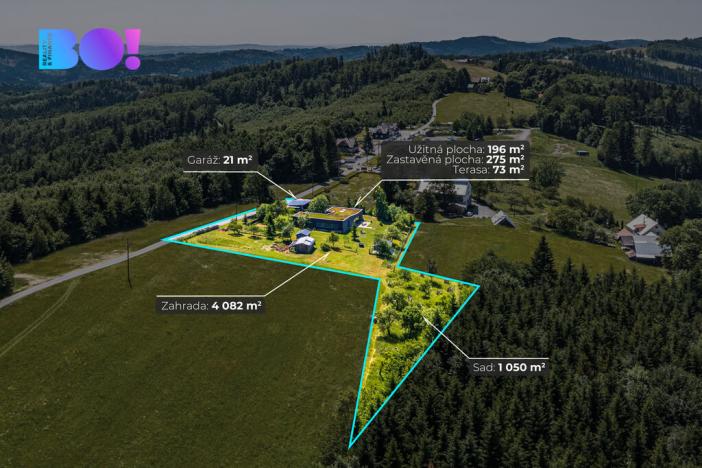 Prodej chalupy, Rajnochovice, 196 m2