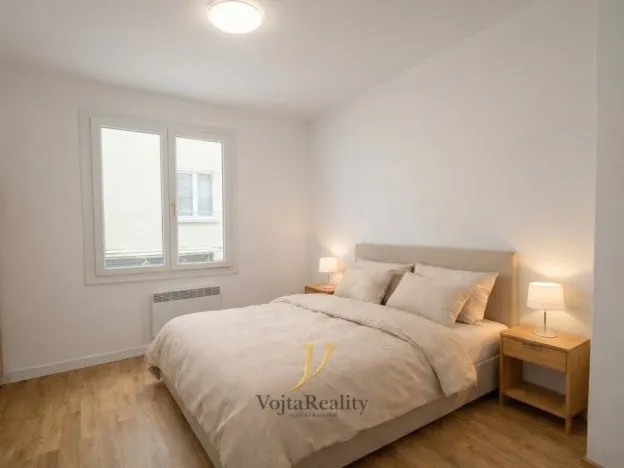 Pronájem bytu 2+kk, Olomouc, Riegrova, 46 m2