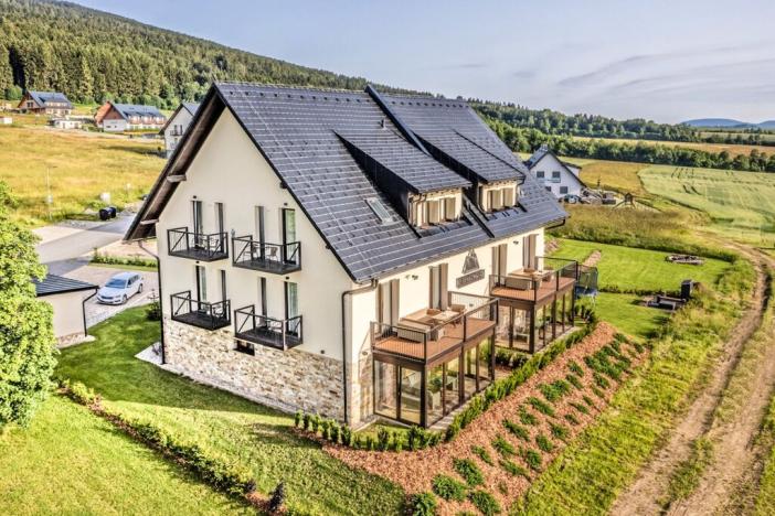 Prodej apartmánu, Červená Voda - Mlýnický Dvůr, 180 m2