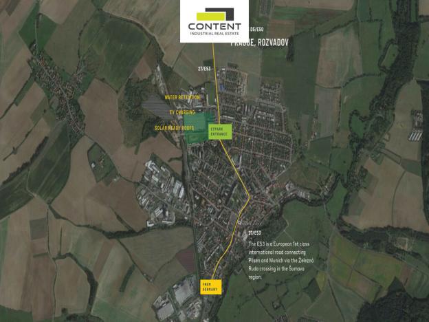 Pronájem výrobních prostor, Přeštice, Průmyslová, 5309 m2