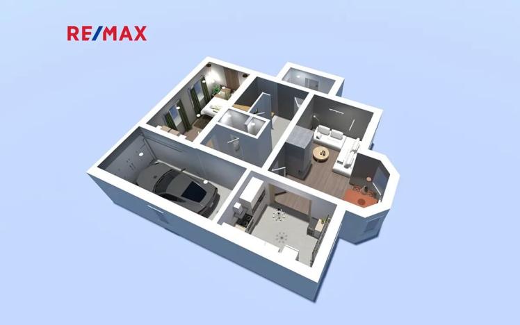 Prodej rodinného domu, Zeleneč, Chrpová, 154 m2