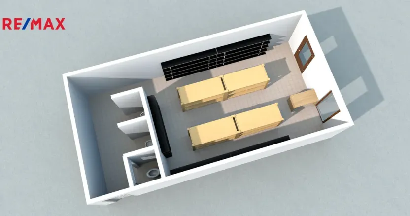 Pronájem obchodního prostoru, Šternberk, Hlavní náměstí, 58 m2