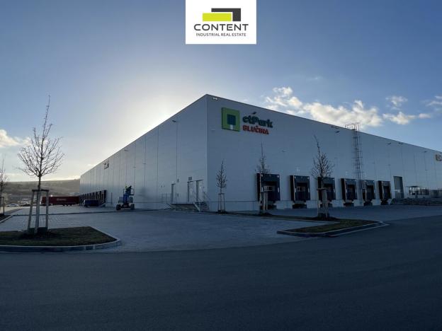 Pronájem skladu, Blučina, 5184 m2