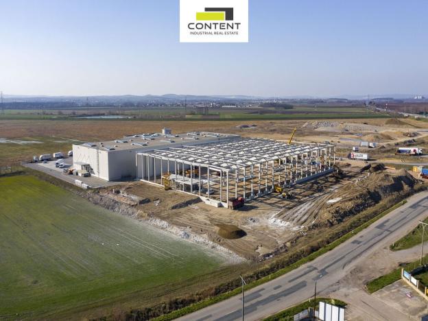 Pronájem skladu, Blučina, 5184 m2