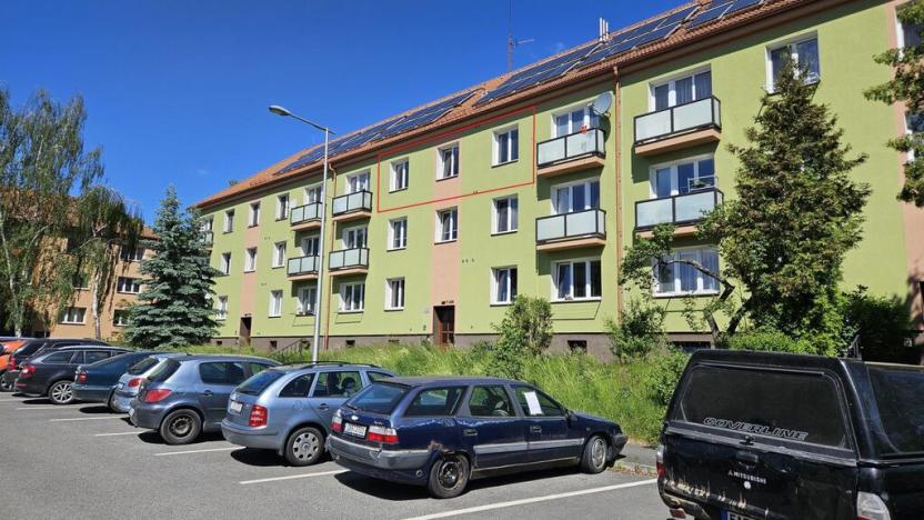 Pronájem bytu 2+1, Příbram - Příbram VII, 28. října, 53 m2