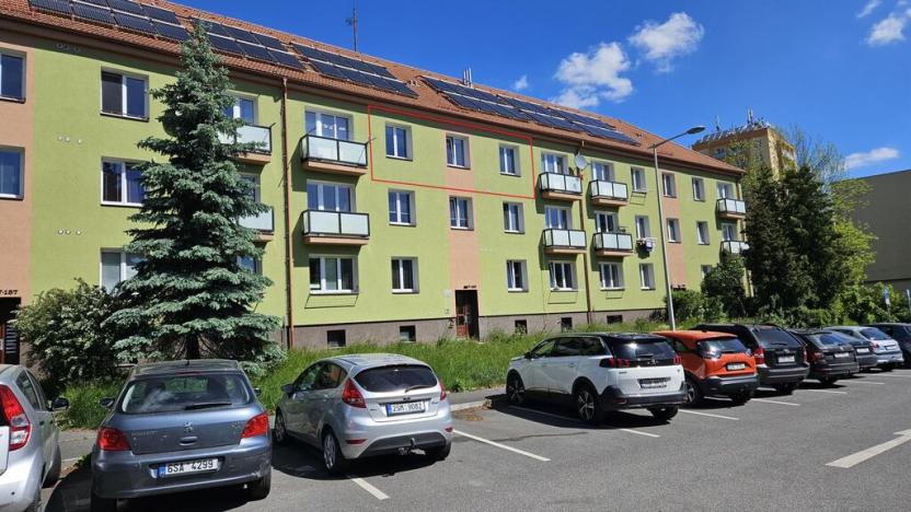Pronájem bytu 2+1, Příbram - Příbram VII, 28. října, 53 m2