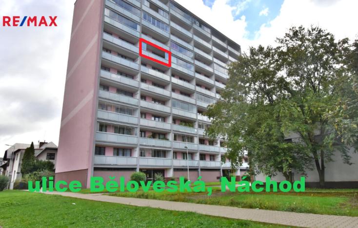 Prodej bytu 1+kk, Náchod, Běloveská, 30 m2