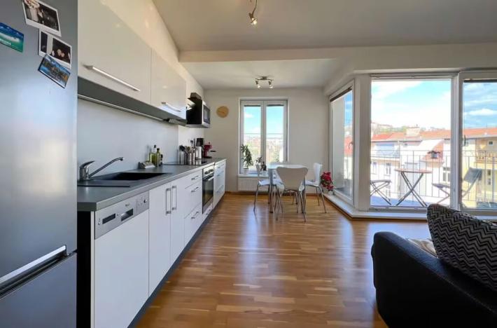 Pronájem bytu 3+kk, Brno, Nové sady, 89 m2